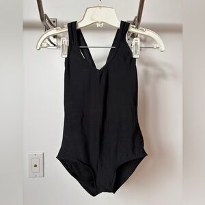 Yumiko “Sonoya” Cross Back Black Leotard